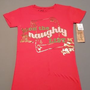 Holiday tee